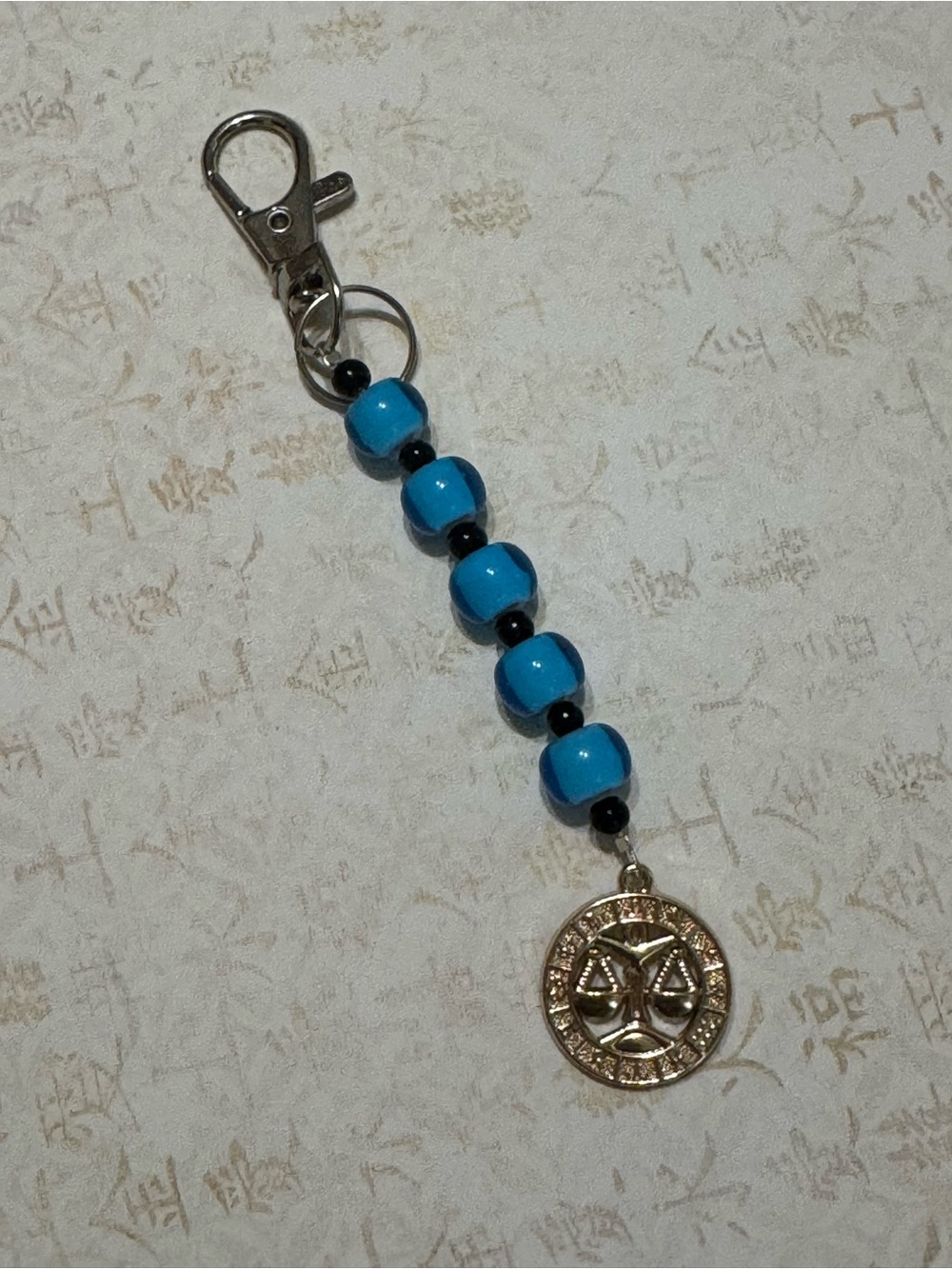 LIBRA BAG TAG HANG TAG